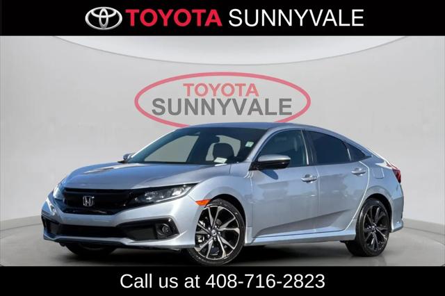 2020 Honda Civic Sport for sale in Sunnyvale, CA