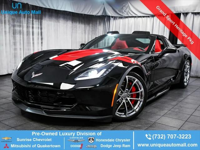 2019 Chevrolet Corvette Grand Sport for sale in South Amboy, NJ