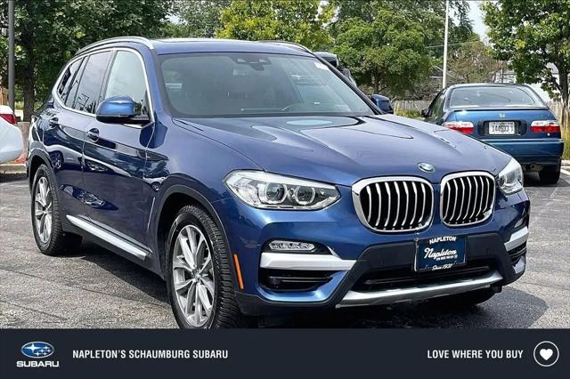 2018 BMW X3 xDrive30i for sale in Schaumburg, IL