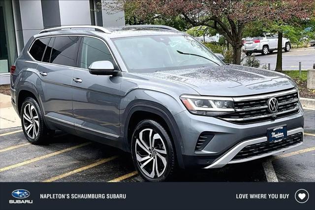 2021 Volkswagen Atlas 3.6L V6 SEL Premium for sale in Schaumburg, IL