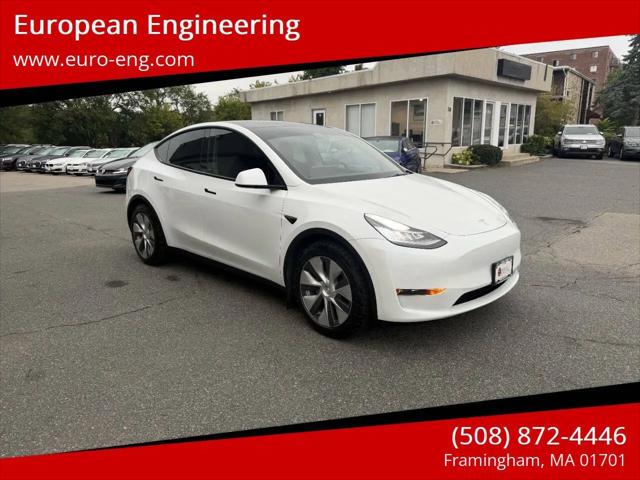 2021 Tesla Model Y Long Range Dual Motor All-Wheel Drive for sale in Framingham, MA