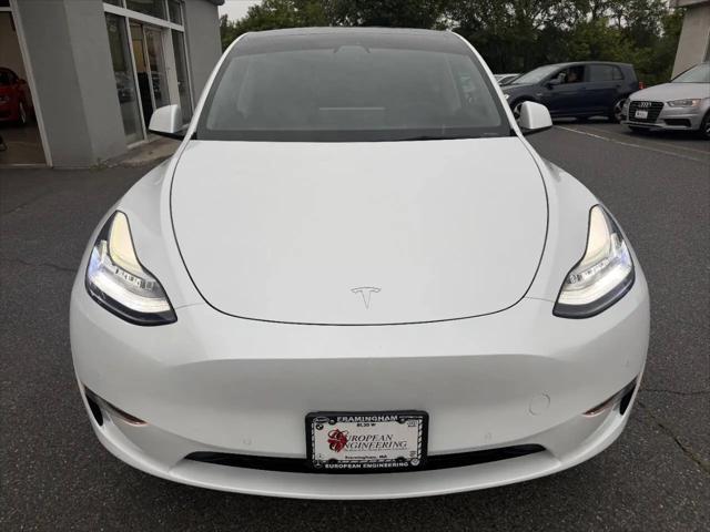 2021 Tesla Model Y Long Range Dual Motor All-Wheel Drive