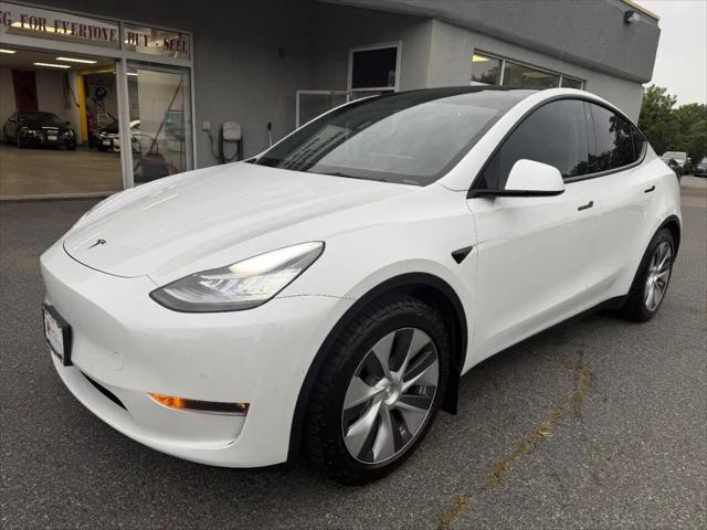 2021 Tesla Model Y Long Range Dual Motor All-Wheel Drive