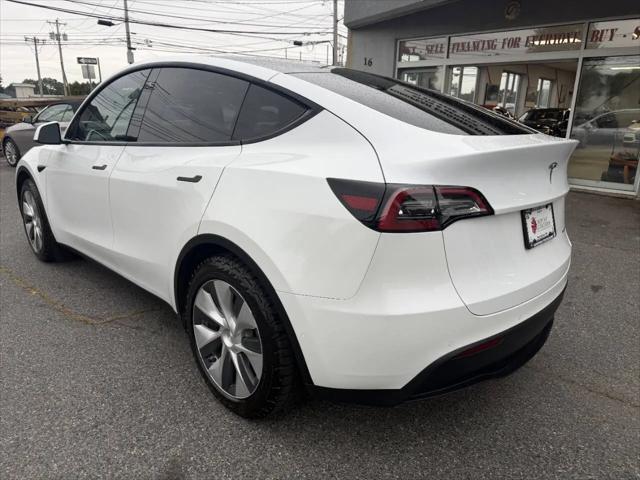 2021 Tesla Model Y Long Range Dual Motor All-Wheel Drive