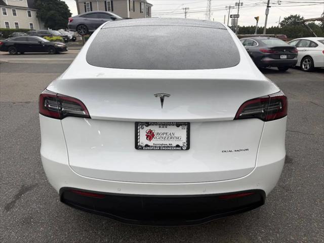 2021 Tesla Model Y Long Range Dual Motor All-Wheel Drive