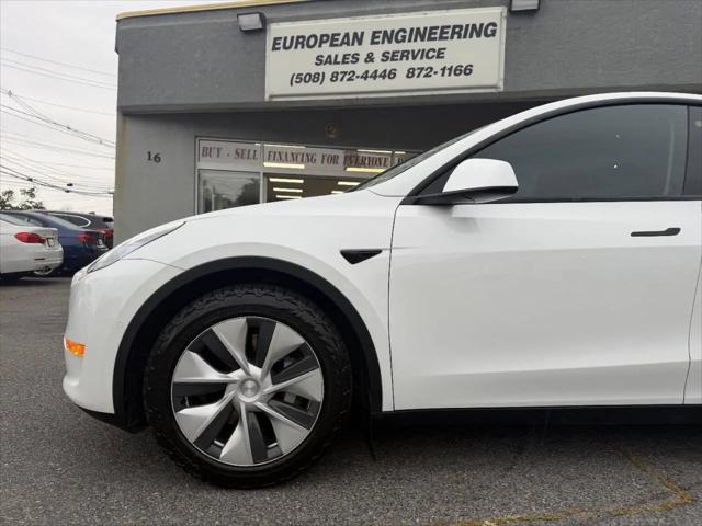 2021 Tesla Model Y Long Range Dual Motor All-Wheel Drive