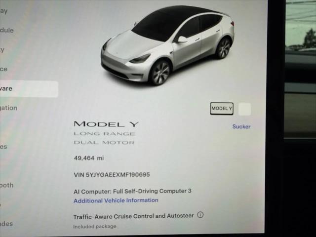2021 Tesla Model Y Long Range Dual Motor All-Wheel Drive