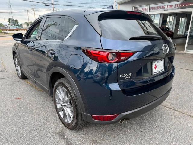 2021 Mazda CX-5 Grand Touring Reserve