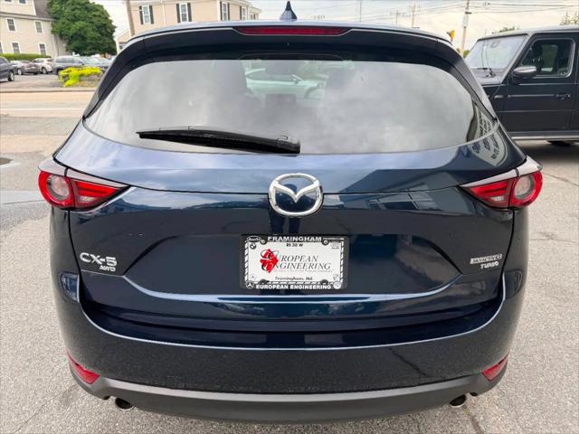 2021 Mazda CX-5 Grand Touring Reserve
