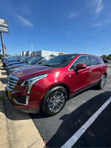 2017 Cadillac XT5 Luxury for sale in Rockford, IL