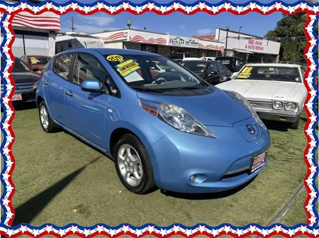 2011 Nissan LEAF SL for sale in Modesto, CA