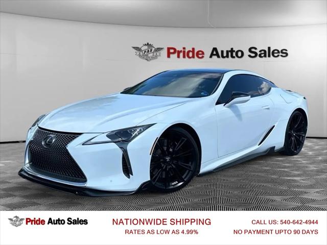 2018 Lexus LC 500 LC 500 for sale in Fredericksburg, VA
