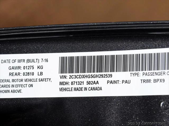 2016 Dodge Charger SXT