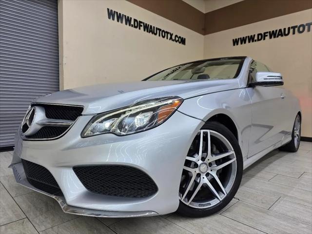 2016 Mercedes-Benz E-CLASS E 550 E 550 for sale in Fort Worth, TX