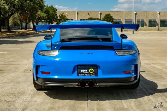 2016 Porsche 911 GT3 RS