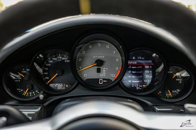 2016 Porsche 911 GT3 RS