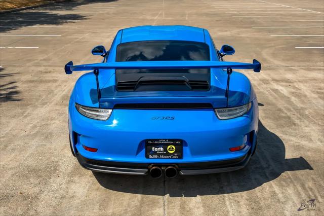 2016 Porsche 911 GT3 RS