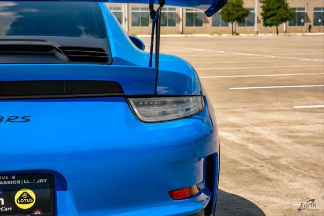 2016 Porsche 911 GT3 RS