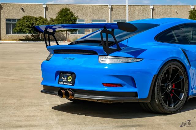 2016 Porsche 911 GT3 RS