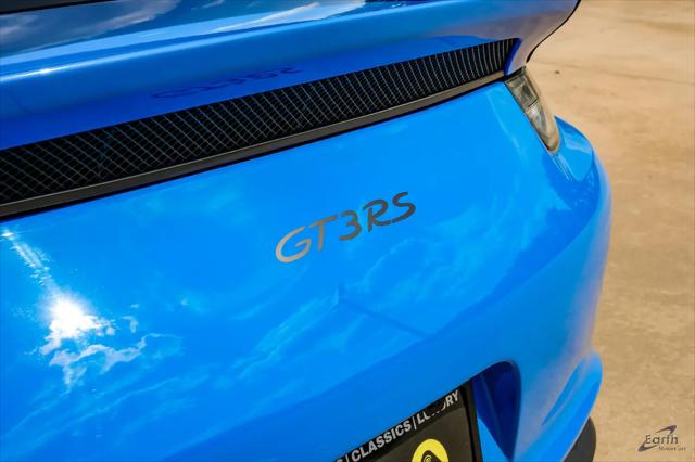 2016 Porsche 911 GT3 RS