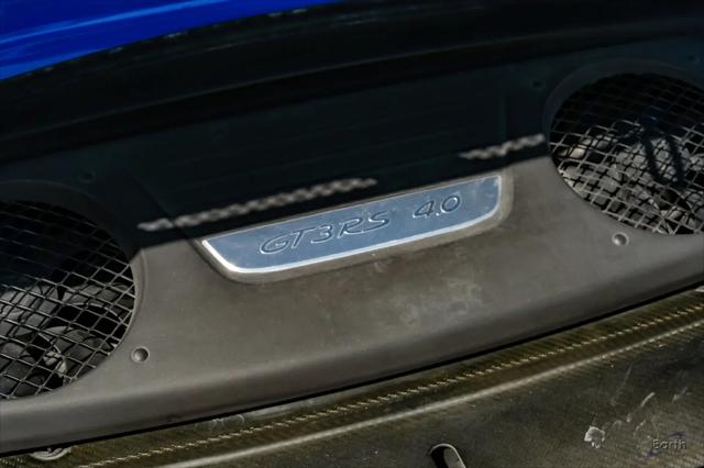 2016 Porsche 911 GT3 RS