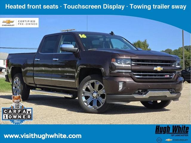 2016 Chevrolet Silverado 1500 for sale near Lancaster, OH