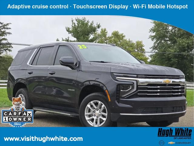2025 Chevrolet Tahoe 4WD LT for sale near Lancaster, OH