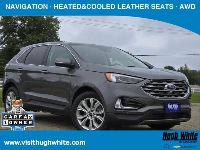 2022 Ford Edge Titanium for sale near Lancaster, OH