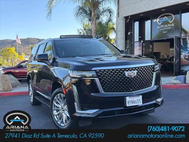 2021 Cadillac Escalade Premium Luxury for sale in Temecula, CA