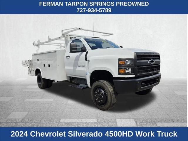 2024 Chevrolet Silverado 6500HD 1WT for sale in Tarpon Springs, FL