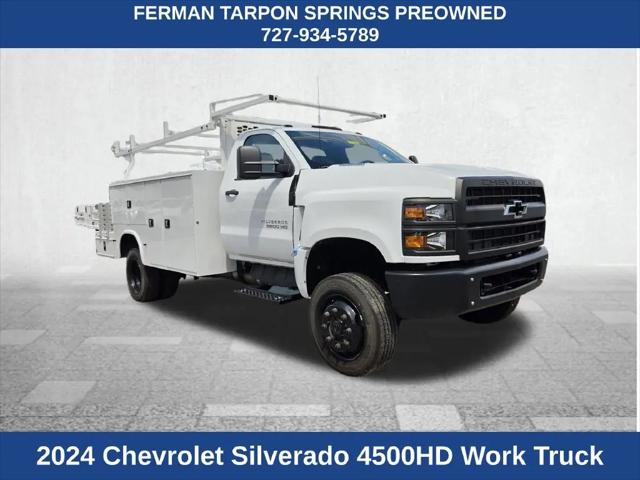2024 Chevrolet Silverado 6500HD 1WT for sale in Tarpon Springs, FL