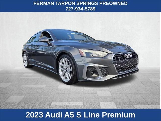 2023 Audi A5 Sportback Premium 45 TFSI S line quattro S tronic for sale in Tarpon Springs, FL