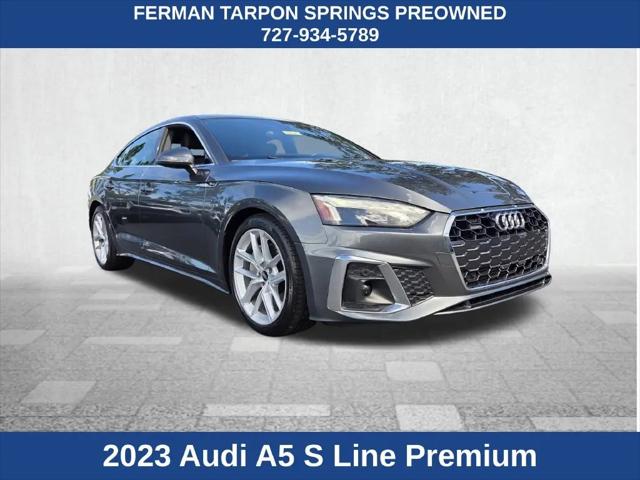 2023 Audi A5 Sportback Premium 45 TFSI S line quattro S tronic for sale in Tarpon Springs, FL
