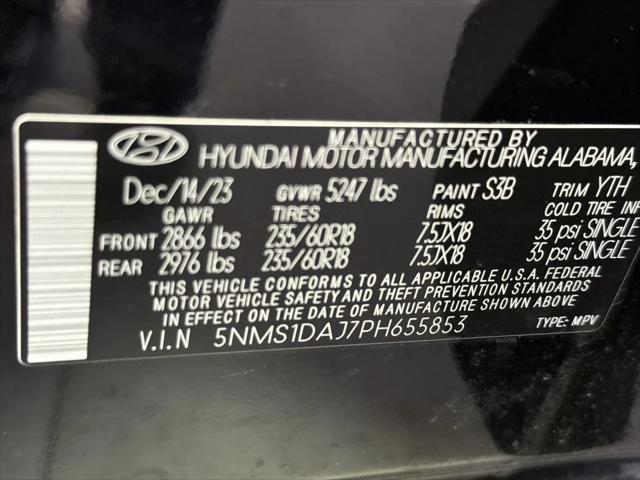2023 Hyundai Santa Fe SE
