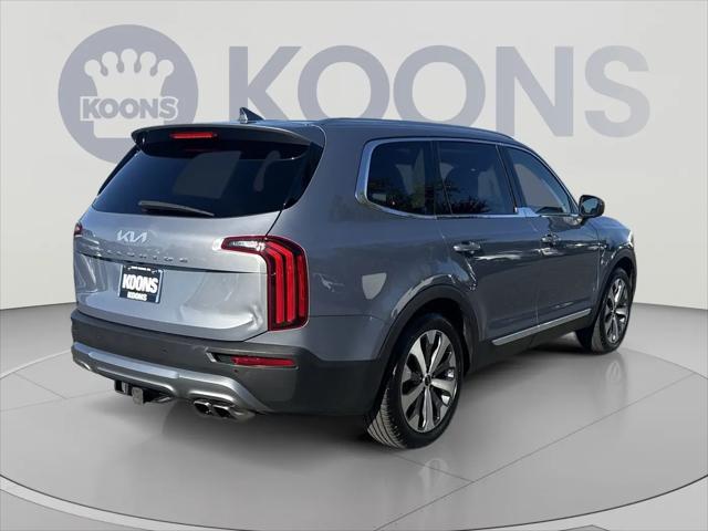 2022 Kia Telluride EX