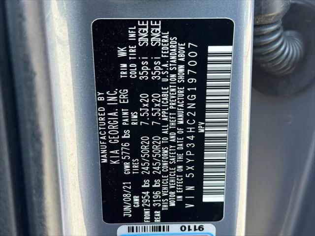 2022 Kia Telluride EX