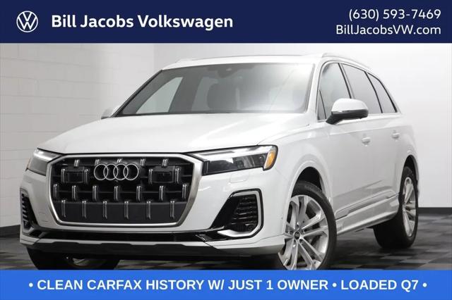 2025 Audi Q7 Premium Plus 55 TFSI quattro Tiptronic for sale in Naperville, IL