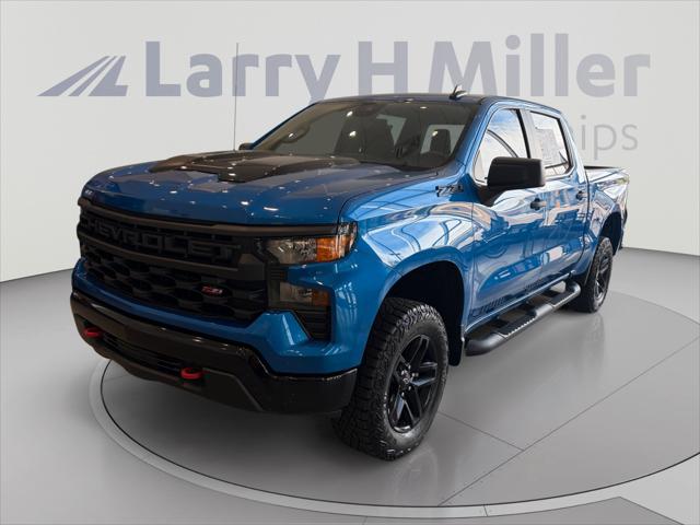 2024 Chevrolet Silverado 1500 4WD Crew Cab Short Bed Custom Trail Boss for sale in Denver, CO