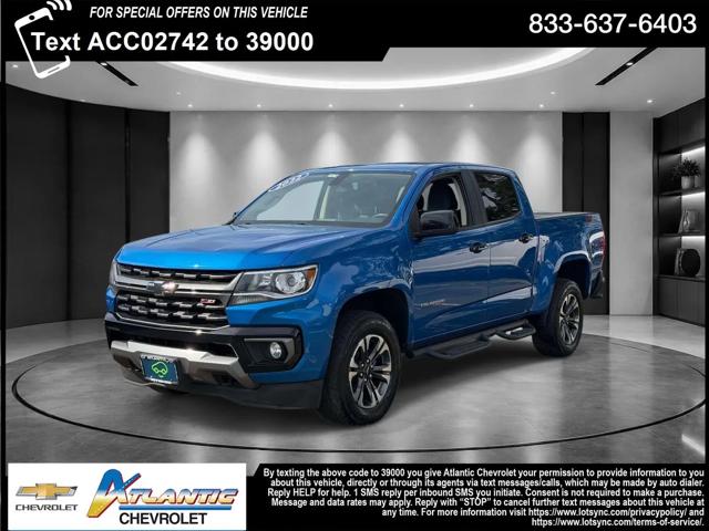 2022 Chevrolet Colorado 4WD Crew Cab Short Box Z71 for sale in Bay Shore, NY