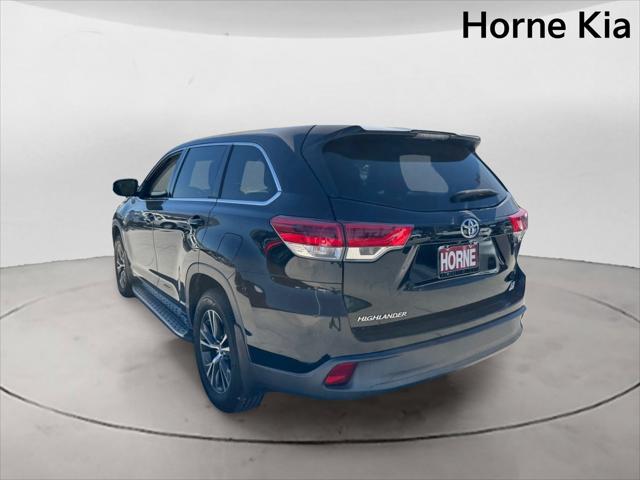 2018 Toyota Highlander LE