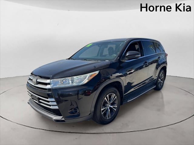 2018 Toyota Highlander LE