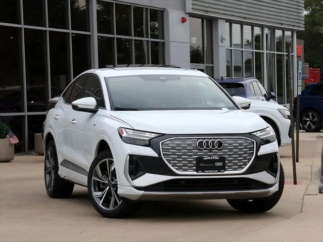 2023 Audi Q4 Sportback e-tron Prestige 50 quattro for sale in Naperville, IL