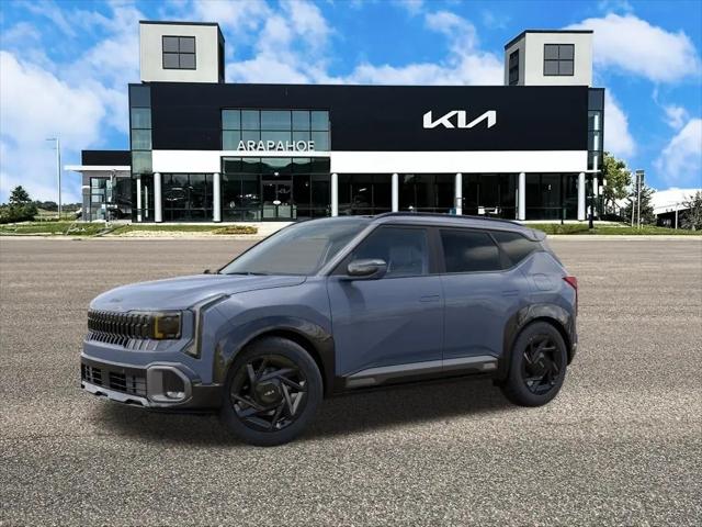 2027 Kia Seltos X-Line SX