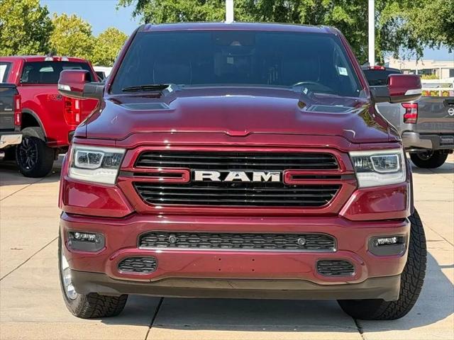 2022 Ram 1500 Laramie Crew Cab 4x4 57 Box