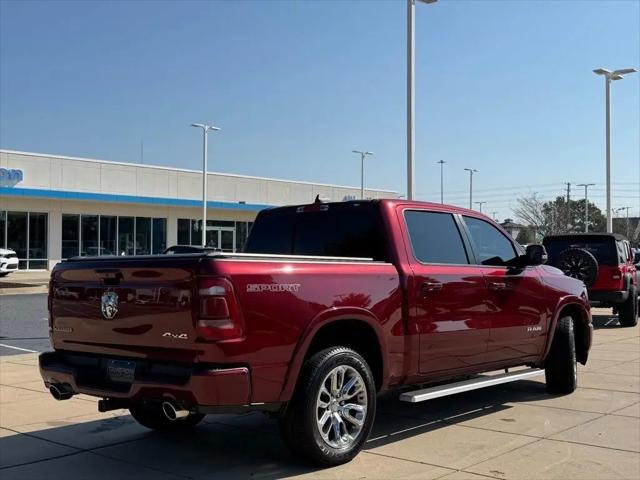 2022 Ram 1500 Laramie Crew Cab 4x4 57 Box