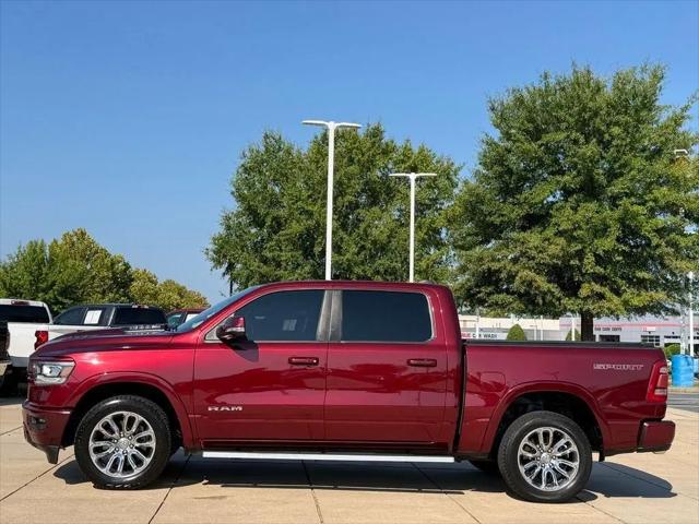 2022 Ram 1500 Laramie Crew Cab 4x4 57 Box