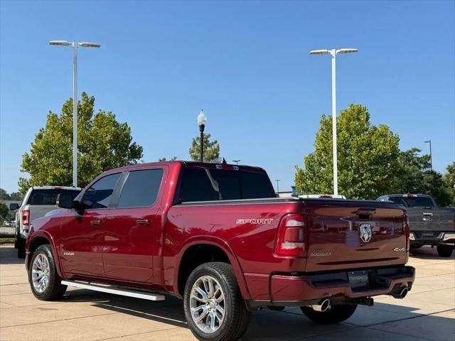 2022 Ram 1500 Laramie Crew Cab 4x4 57 Box