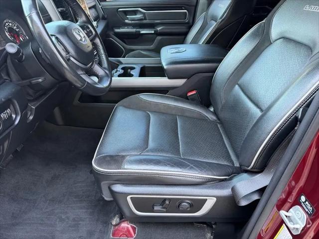 2022 Ram 1500 Laramie Crew Cab 4x4 57 Box