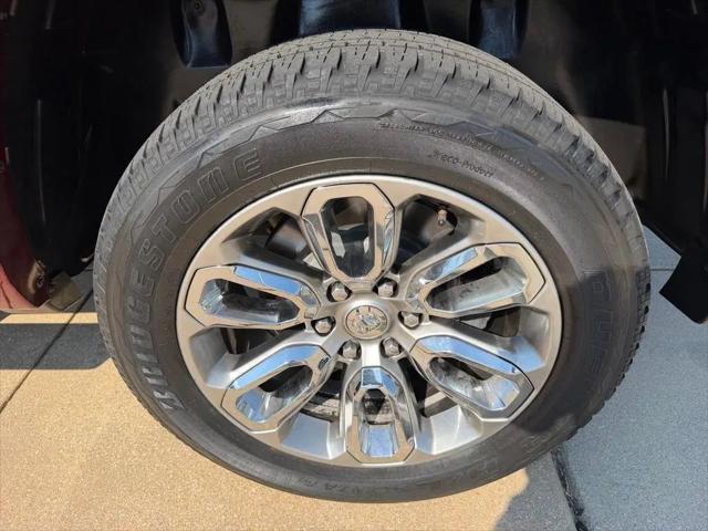 2022 Ram 1500 Laramie Crew Cab 4x4 57 Box