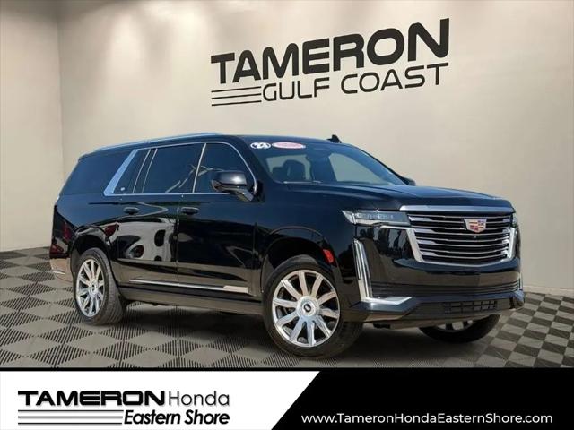 2023 Cadillac Escalade ESV 4WD Premium Luxury Platinum for sale in Daphne, AL
